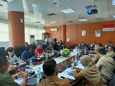 Komisi 4 DPRD Medan Kecewa, Warga dan Pihak Pemilik Bangunan Apartemen Mansyur Residance Tidak Hadir
