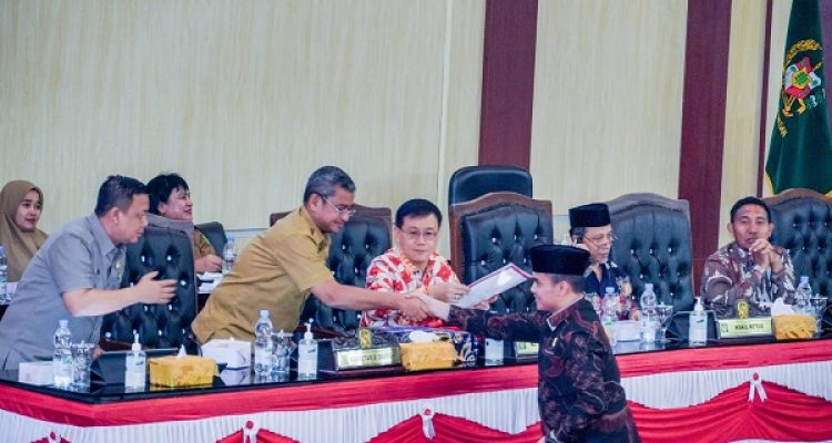 DPRD Medan Sambut Baik Penjelasan Kepala Daerah atas Ranperda Pajak dan Retribusi Gedung