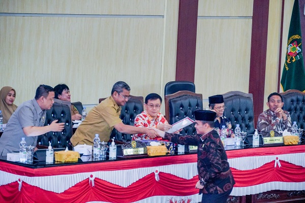 DPRD Medan Sambut Baik Penjelasan Kepala Daerah atas Ranperda Pajak dan Retribusi Gedung