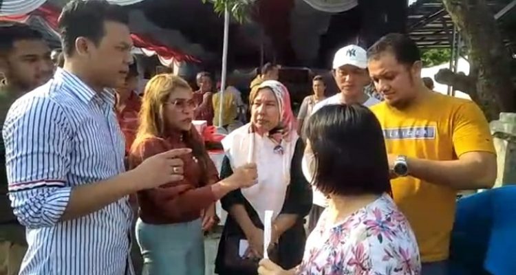 David Roni Sinaga Kepling Jangan Persulit Warga, Biasakan Melayani Bukan Dilayani