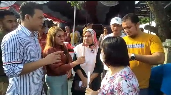 David Roni Sinaga Kepling Jangan Persulit Warga, Biasakan Melayani Bukan Dilayani