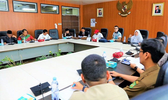 Hendri Duin Sembiring Menilai Dirut PUD Pasar Tidak Mampu Memanage 53 Pasar