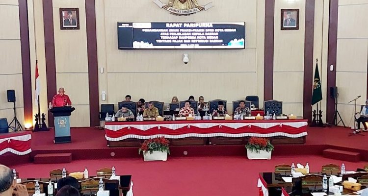 Inilah Kritikan PDIP Terkait Ranperda Pajak Daerah dan Retribusi Kota Medan