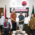 Ketua DPRD Medan Terima Kunjungan Komnas Anti Kekerasan Terhadap Perempuan