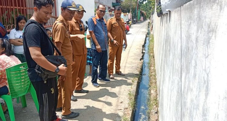 Kunjungan Aspirasi, Antonius Tumanggor Hadir Masalah Warga di Helvetia Timur Tuntas