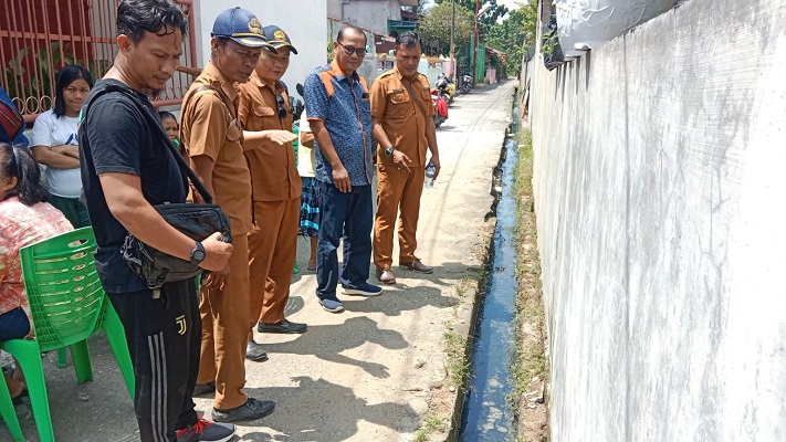 Kunjungan Aspirasi, Antonius Tumanggor Hadir Masalah Warga di Helvetia Timur Tuntas
