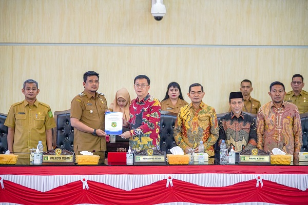 Pemko Medan Menyusun Ranperda Persetujuan Bangunan Gedung