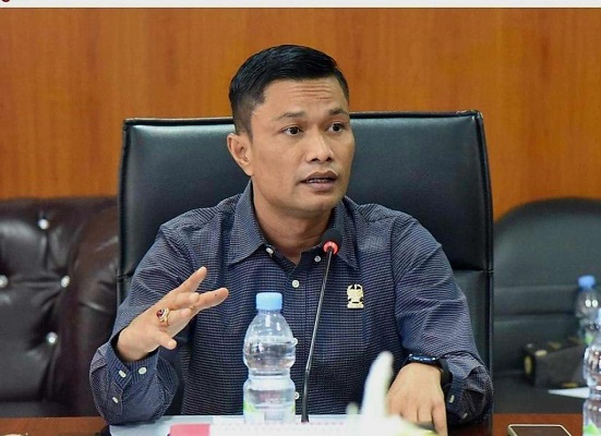Haris Kelana Damanik Kita Tunggu Pembuktian Kolaborasi GM PLN UIW dan Pemko