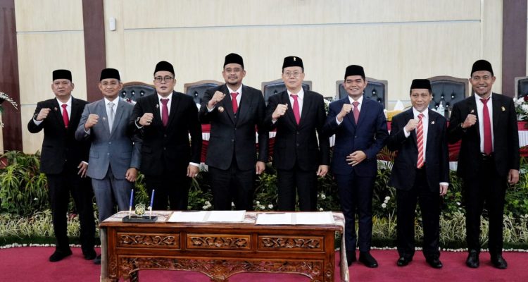APBD Yang Disepakati Harus Efektif Mengantisipasi Berbagai Tantangan Pembangunan
