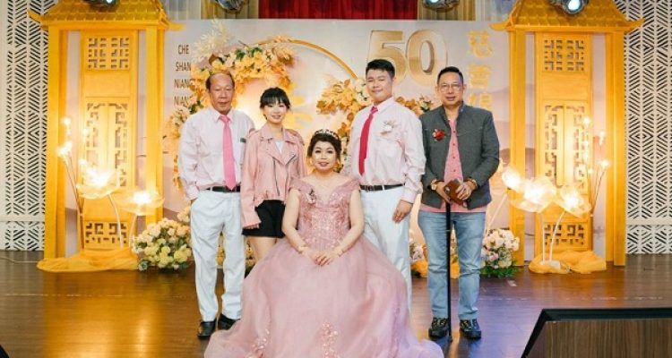 Anggota DPRD Medan Hadiri Perayaan 50 Tahun Pimpinan Vihara Bhodisatwa Maitreya