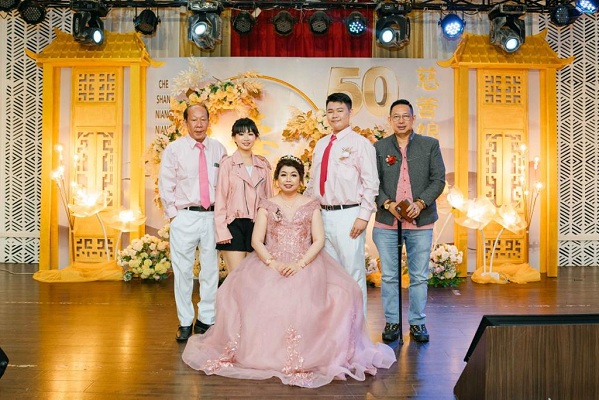 Anggota DPRD Medan Hadiri Perayaan 50 Tahun Pimpinan Vihara Bhodisatwa Maitreya