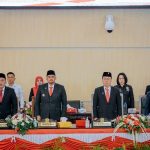 Bobby Nasution Bersama DPRD Medan Dengarkan Pidato Kenegaraan Presiden