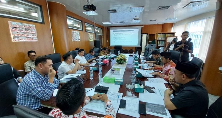 DPRD Medan Gelar RDP Terkait Proyek Penyempitan Badan Jalan Sampali Pandau Hulu II