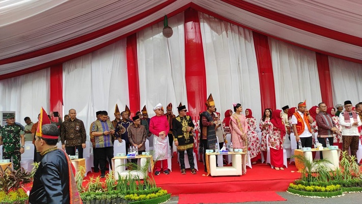 Ketua DPRD Kota Medan Hadiri Pesta Rakyat Colorful Medan Carnival 2023