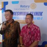 Klinik Kesehatan Rotary of Club Medan Deli Diresmikan, Ini Pesan Ketua DPRD Medan