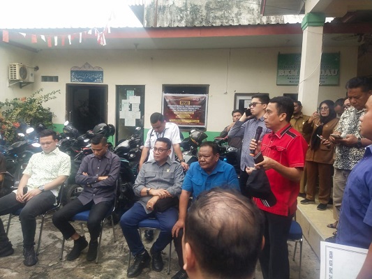 Penyempitan Badan Jalan Sampali Minta Dikaji Ulang, Ini Kata Dewan