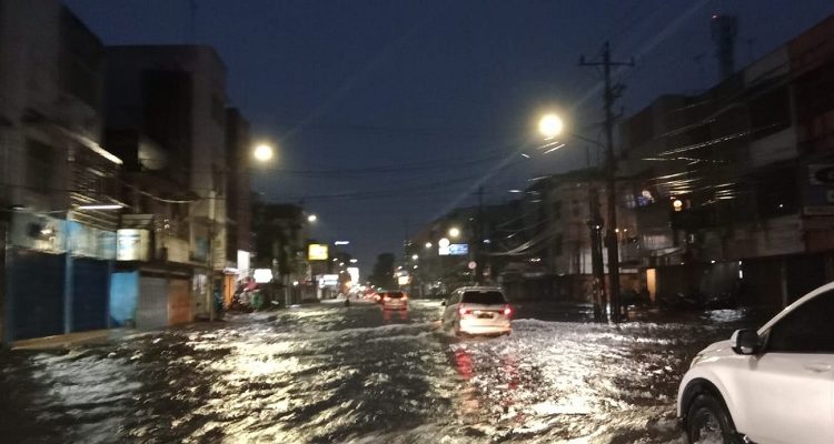 Wong Pertanyakan Jalan di Medan Masih Banjir Padahal Sistem Drainase Telah Pakai U-Ditch