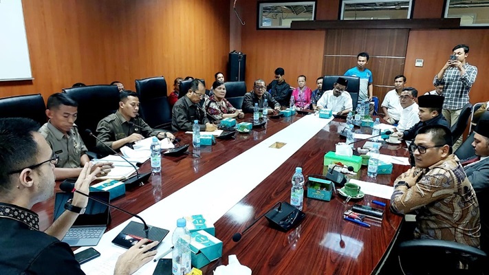 DPRD Medan Minta PUD Pasar Tegakkan Peraturan