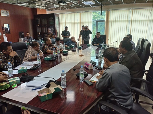 DPRD Medan Sangat Prihatin Kondisi Pasar Kwala Bekala Medan