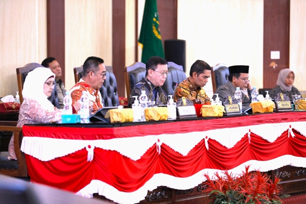 KPK Bangun Kesadaran Anti Korupsi kepada Anggota DPRD Medan dan Pasangan