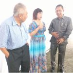 Wong Chun Sen Membuka Kegiatan Baksos Pengobatan Gratis