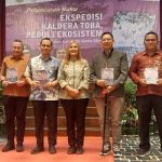 DPRD Medan Apresiasi Peluncuran Buku Ekspedisi Kaldera Toba oleh SMSI Sumut
