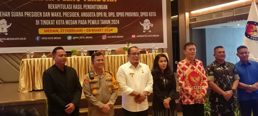 Ketua DPRD Medan PDI Perjuangan Meraih 12 Kursi di DPRD Medan