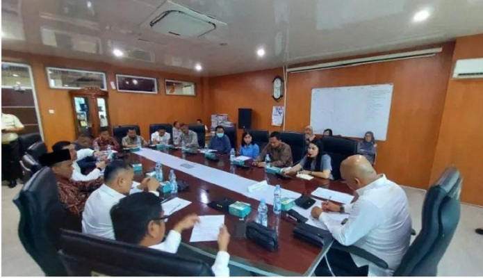 Komisi I DPRD Medan Gelar RDP dengan KPU dan Bawaslu Medan