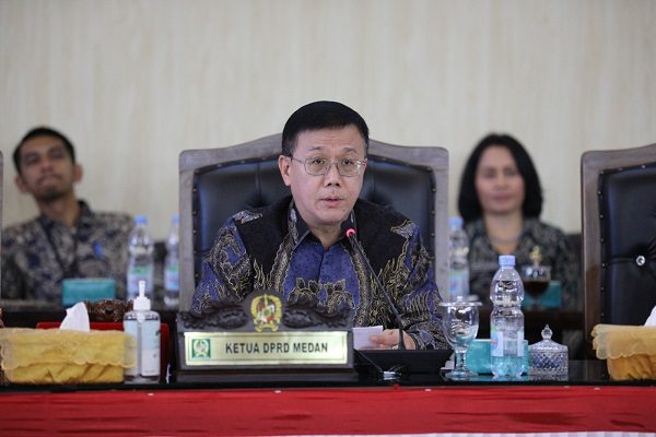 Ketua DPRD Medan: Bawaslu Harus Tegas Terhadap Oknum ASN Dinas Pendidikan Mengarahkan Dukungan Ke Capres 02 