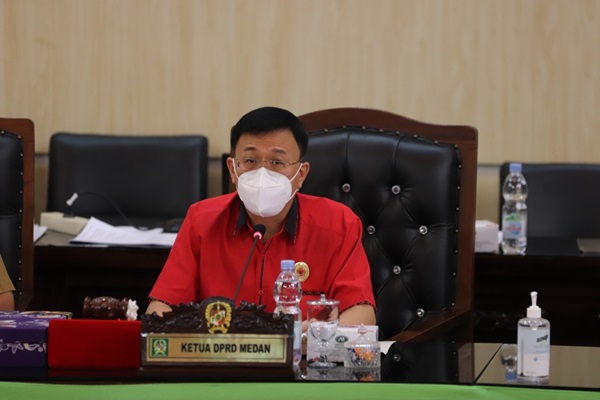 Hasyim Apresiasi atas Surat yang Sudah Ditanggapi, Kadis DPKPCKTR Medan, Alexander Sinulingga: Akan Segera Kami Tindaklanjuti