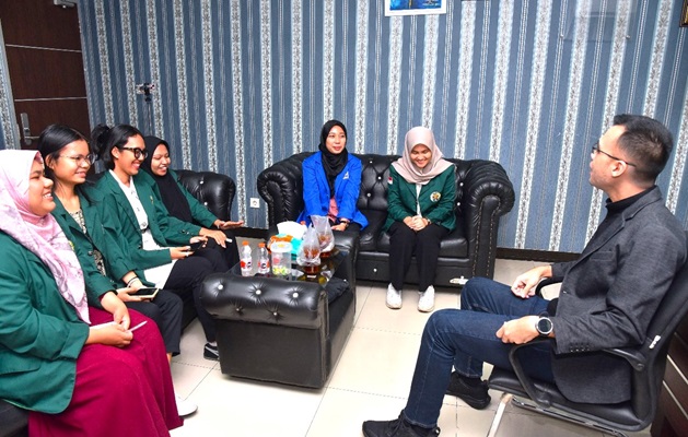 DPRD Kota Medan Menerima Kunjungan Mahasiswa USU