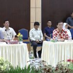 Ketua DPRD Medan Menghadiri Acara Penyerahan LHP