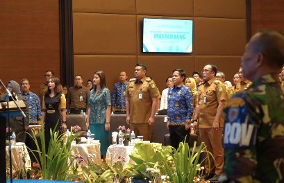 Pembukaan Musrenbang RPJPD Kota Medan