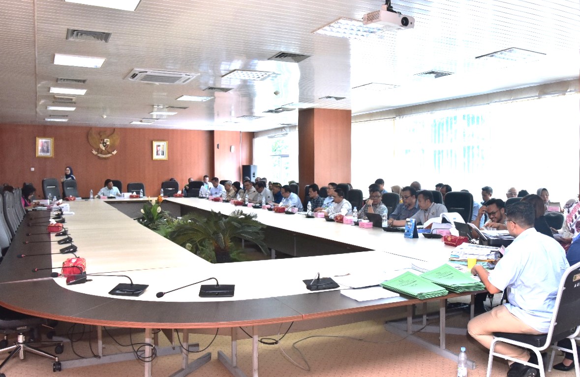 Tim Anggaran Pemko Menghadiri Rapat Banggar DPRD Kota Medan