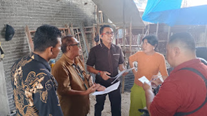 DPRD Kota Medan Sidak Penyerobotan Bahu Jalan