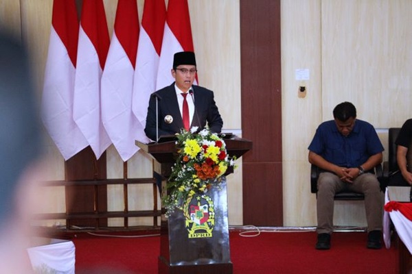 Ketua DPRD Kota Medan Pimpin Rapat Paripurna, Walikota Sampaikan Visi Kota Medan Bertuah