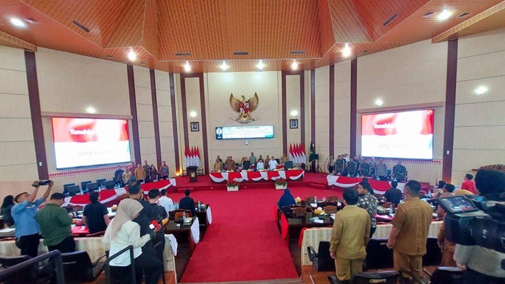 DPRD Medan Tetapkan Rico Tri Putra Bayu Waas dan Zakiyuddin Harahap sebagai Walikota dan Wawalkot Medan Terpilih 2025-2030