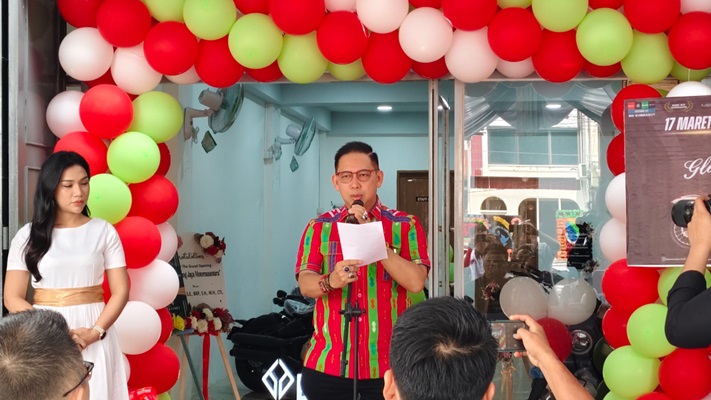 Grand Opening Showroom Benelli di Medan, Ketua DPRD Wong Chun Sen Dukung Inovasi Transportasi