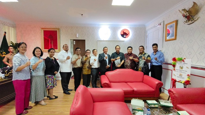 Ketua DPRD Medan Mendukung Penuh Perayaan Paskah GBKP Km. 8 Aksi Sosial dan Pawai Obor Meriahkan Perayaan