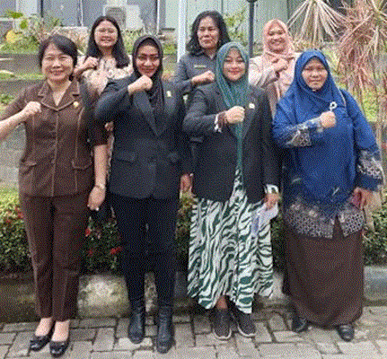 Susunan Pengurus Kaukus Perempuan Parlemen DPRD Medan Periode Tahun Pertama