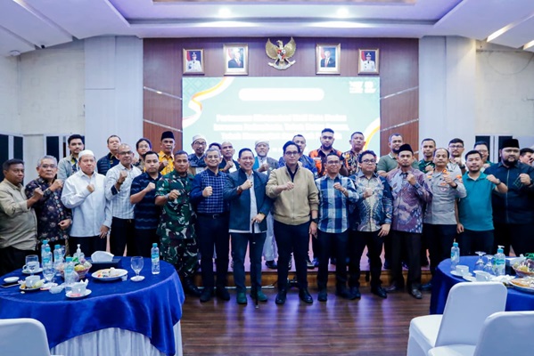 Pasca Demo Ricuh, Rico Waas Menggandeng Forkopimda dan Tokoh Publik Ciptakan Kondusivitas Medan