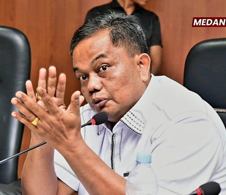 Binsar Simarmata Meminta Disdukcapil Kota Medan Tiru Pematangsiantar untuk Permudah Layanan Adminduk