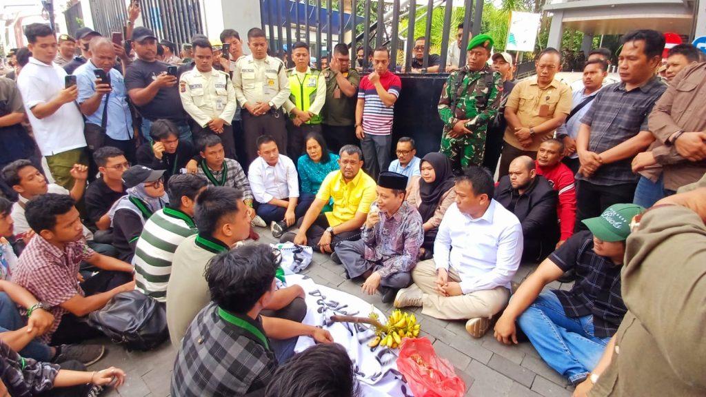 Fraksi Golkar DPRD Medan Menerima Aspirasi HMI: Siap Perjuangkan Hak Rakyat