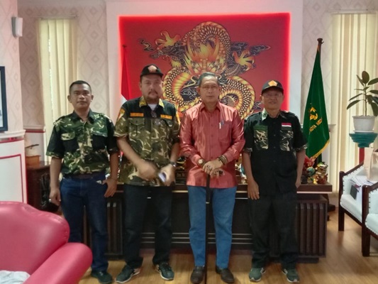 Ketua DPRD Medan Mendukung Kegiatan Hari Veteran Nasional Oleh PPM Sumut