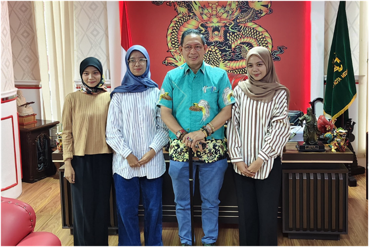 Ketua DPRD Medan Nyatakan Dukungan terhadap Program Mini Kampung Iklim sebagai Bentuk Aksi Nyata Peduli Lingkungan