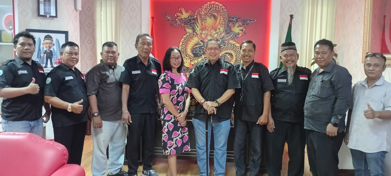 Ketua DPRD Medan Dukung Pesta Budaya Batak 2025, Siap Jadi Pembina PBB