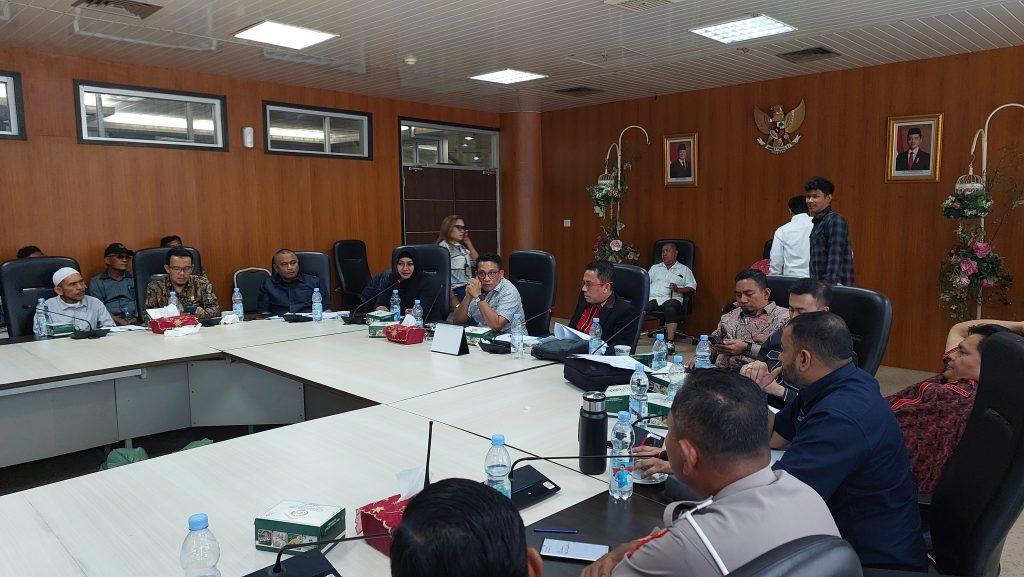 Komisi IV DPRD Kota Medan Mendesak Penertiban Usaha Ekspedisi yang Berada di Jalan Pukat II