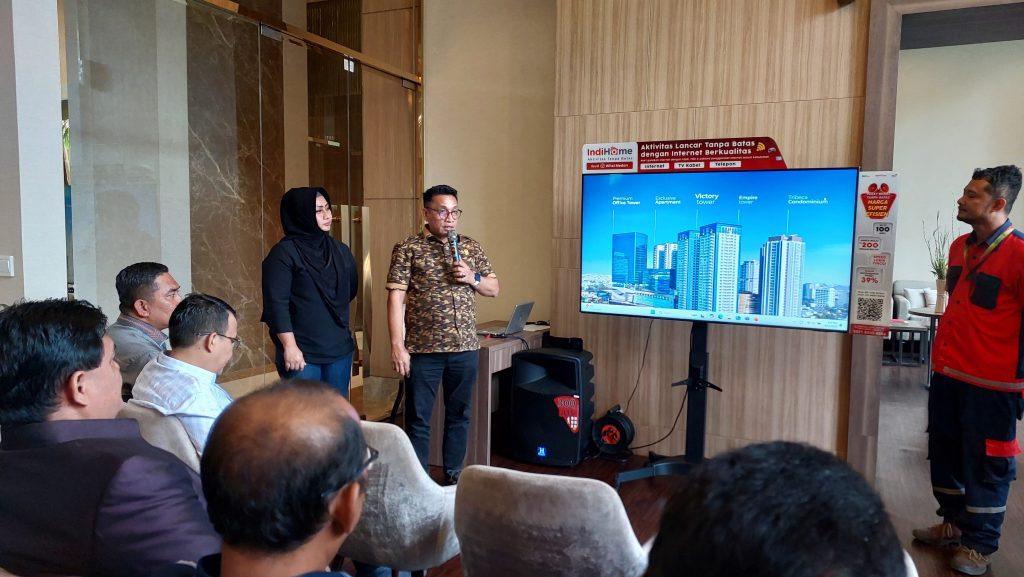 Pansus DPRD Medan Tinjau Podomoro City, Memastikan Sistem Pencegahan Kebakaran Sesuai Standar Nasional