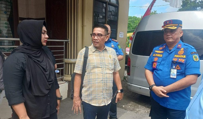 Pansus DPRD Medan Meninjau Pemukiman Padat, Usulkan Setiap Kelurahan Miliki Alat Pencegah Kebakaran