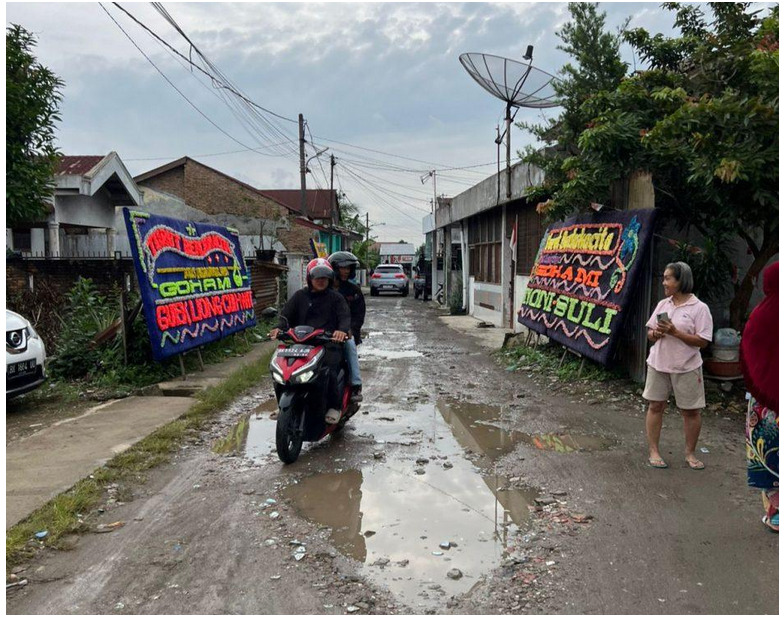 Warga Harjosari I Keluhkan Jalan Tahu Rusak Parah, Agus Setiawan Minta Pemko Medan agar Segera Bertindak